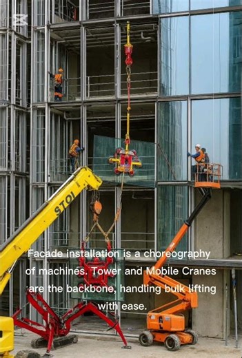 How Equipment Shapes Facade Execution