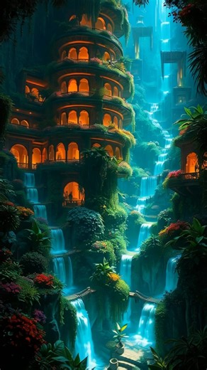 The hanging gardens of Babylon #babylon #ancienthistory #fblifestyle | Peculiar History