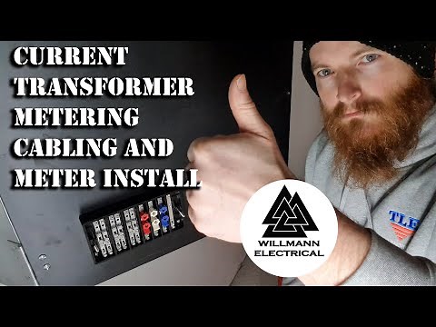 How to install Current Transformer Metering for a 630A supply - Commercial Day Hospital