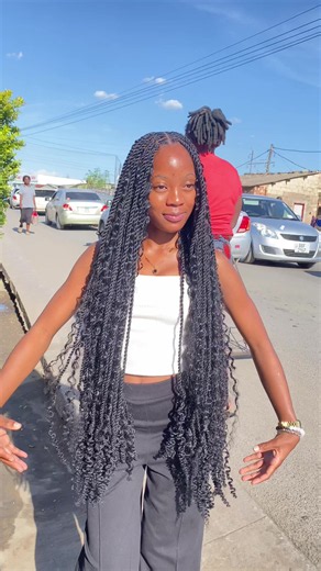 Ginger Knotless Braids — Twist Box Braids tutorial