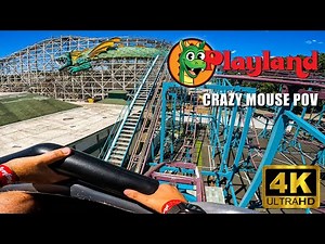 The Crazy Mouse POV [4K] | Rye Playland Park