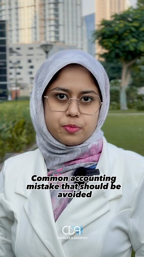 57 reactions | Don't make these common accounting mistakes! Save this reel and follow us for more accounting tips. _____ #accounting #accountingmistakes #accountingtips #cda #cdaaudit #taxconsultant #taxprofessionals #dubai | Charles & Darwish Associates | Facebook