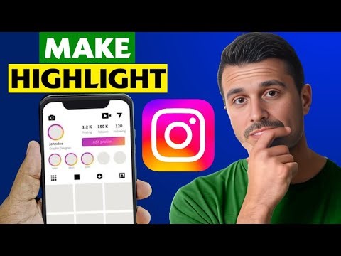 How To Make Highlights On Instagram ( Fast ) 2025