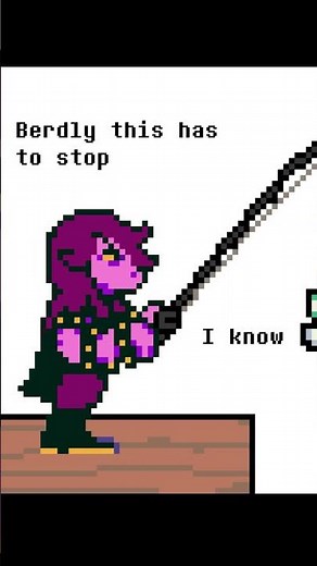 Berdly Has A Serious Problem - Deltarune Comic Dub #undertalememe #deltarunememes