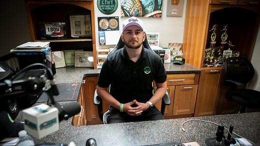 Florence man collects coins, becomes YouTube sensation with Couch Collectibles
