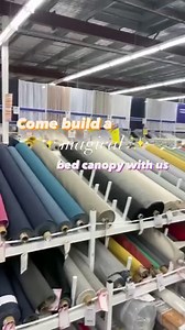 233K views · 10K reactions | Update your bedroom décor with this fun and easy DIY bed canopy! ✨ @letsbeimpulsivee used the Copenhagen Sheer Curtain in Snow White. Thanks for sharing  #spotlightstores #itswhatyoumakeit | Spotlight | Facebook