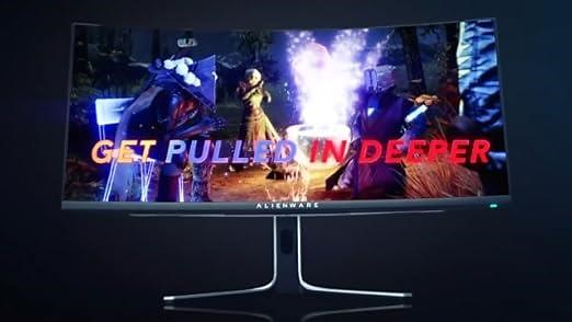 Alienware AW3423DW Curved Gaming Monitor