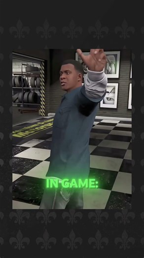 GTA 5 Actors In Real Life are CRAZY! 😱 #GTA5 #GTAV #GrandTheftAuto #Gaming #MichaelDeSanta #shorts