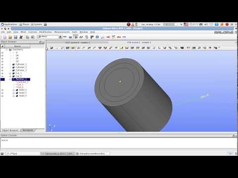 Multibody mesh from Salome to Elmer FEM