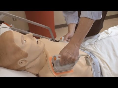 Synchronized Cardioversion in an Adult