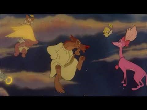 All Dogs Go To Heaven (1989) Charlie Dies then goes to heaven Part 7 | EpicClips