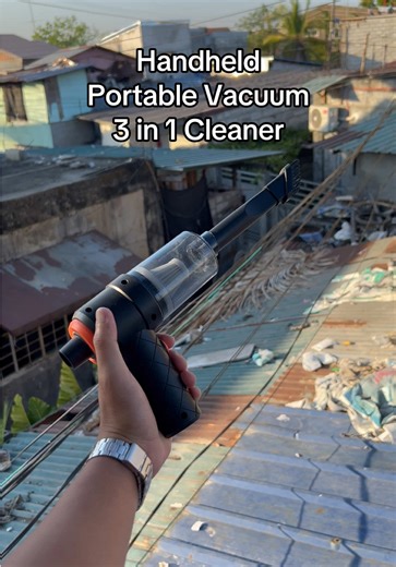 The Ultimate 3 in 1 Portable Vacuum Cleaner: A Must-Have!