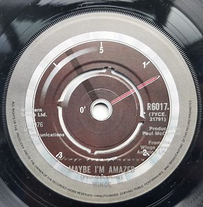 Wings - Maybe I'm Amazed