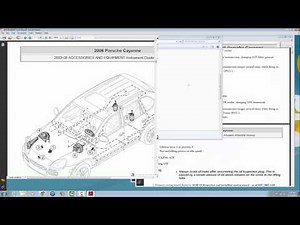 Porsche Cayenne 2003-2008 Service and Repair Manuals