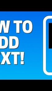 Quik - How To ADD Text