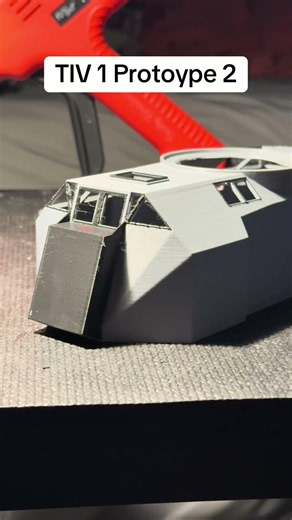 TIV 1 prototype 2 is done!!! Model release soon! #bambulabs #3dprinting #stormchasing #tiv1