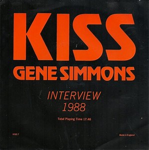 Kiss - Gene Simmons Interview 1988