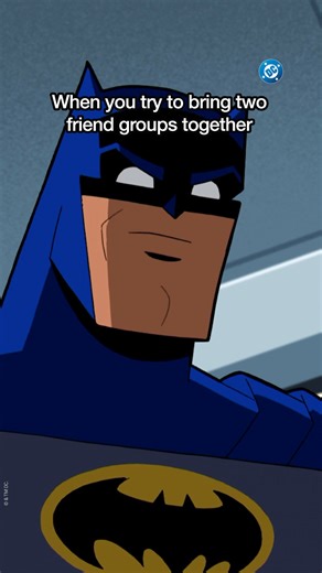 Name something more fun than fighting crime, GO 👇 | Batman