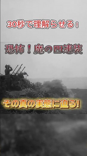 【ずんだもん解説】30秒で理解らせる！魔の四連装！その真の実態に迫る【4号対空戦車ヴィルベルヴィント】 #ww2 #ドイツ軍 #ミリタリー #兵器解説 #軍事 #ずんだもん解説 #ずんだもん#戦車