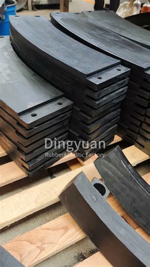 Metal-coated rubber deflector plate, powerful deflection force.