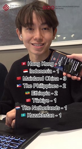 The PolyU family keeps growing! ❤️ In Part 2 of our “Where are you from?” series, we meet even more amazing students who’ve brought their unique cultures and stories to our vibrant campus. No matter where you’re from,you’ll feel like home here at PolyU.✨ So, where are YOU from? #PolyU #PolyU_GEO #StudyatPolyU #PolyULife #StudyAbroad #StudyOverseas #StudyinAsia #StudyInHongKong #HongKong #studygram #Universitylife #University #uni #college #Campus #InternationalStudent #GlobalCitizen | PolyU Glob