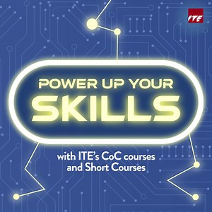 33 reactions | Need to recharge your skills for the future? Power up your life and career with ITE’s Certificate of Competency (CoC) courses and Short Courses. From creative, to digital skills, there’s something to learn for everyone. Start now. Be empowered! | Institute of Technical Education, Singapore | Facebook