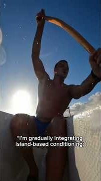 A Full Day of Swim Training | Gym, Canoe Paddling & 2-Mile Ocean Swim
