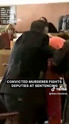 Chaos Erupts in Milwaukee Courthouse During Life Sentence Announcement