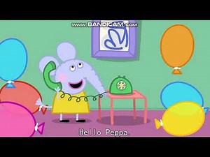 Peppa Pig Mr. Zebra The Postman