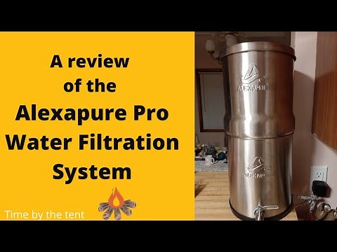 Alexapure Pro Water Filtration System - Review