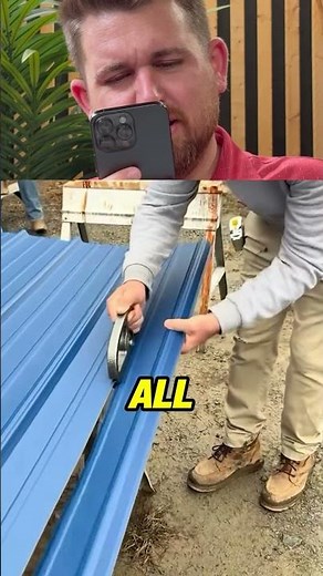 This Might Be the Easiest Way to Cut Metal
