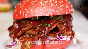 234 reactions · 44 shares | Vegan BBQ Brisket Burger in the heart of...