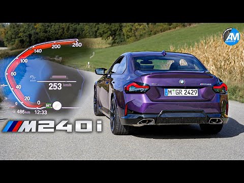 NEW! BMW M240i (2022)‼️ | 0-255 km/h acceleration🏁 | by Automann in 4K