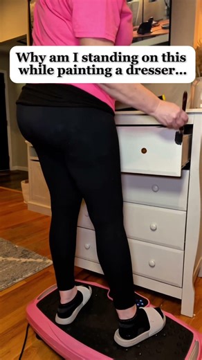 I Tried Using a Vibration Plate While DIYing Furniture… It’s as easy as it looks
