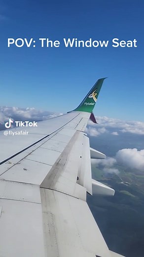 FlySafair Window Seat Experience: Dream Your Next Adventure
