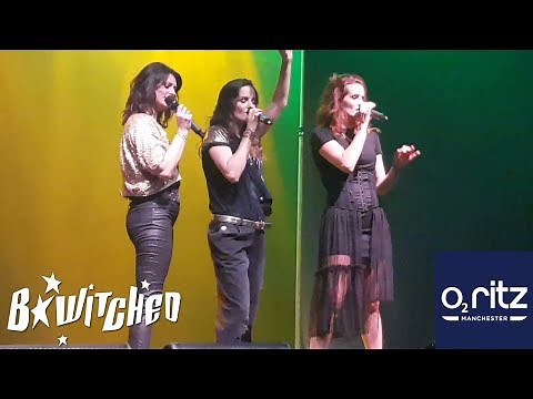B*witched: C'est La Vie/Galway Girl Mix - Live At O2 Ritz Manchester