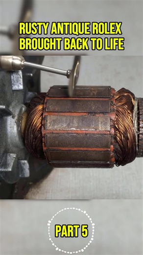 Restoring a Rusty Antique Rolex: Part 5