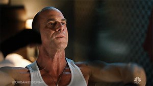 Going into the weekend #organizedcrime style NBC | Chris Meloni