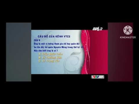 VTC2 Tặng quà kênh VTC2 2017