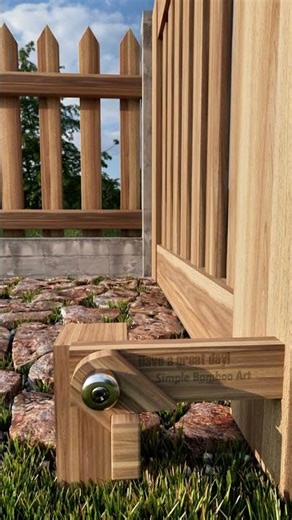 This Smart Gate Lock Idea Is So Simple!