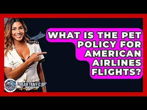What Is The Pet Policy For American Airlines Flights? - Air Traffic Insider