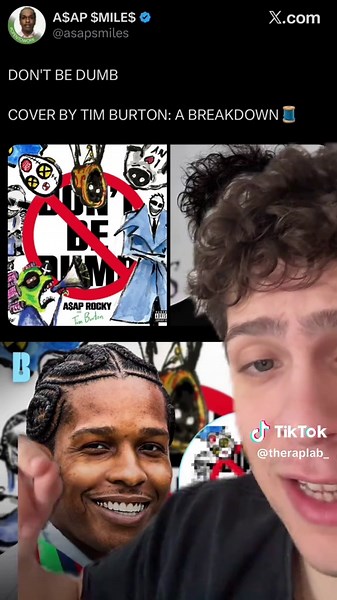 Hidden Meaning Behind A$AP Rocky’s “Don’t Be Dumb” Album Cover #asaprocky #dontbedumb