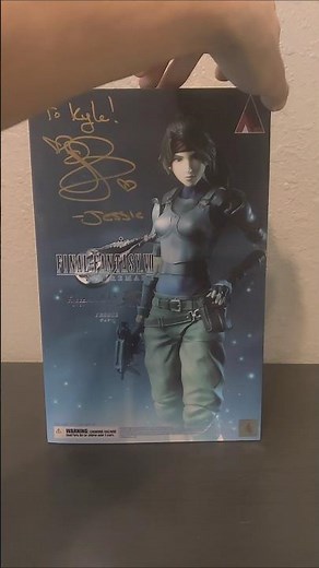 (Play Arts Kai) Final Fantasy VII Remake: Jessie Rasberry
