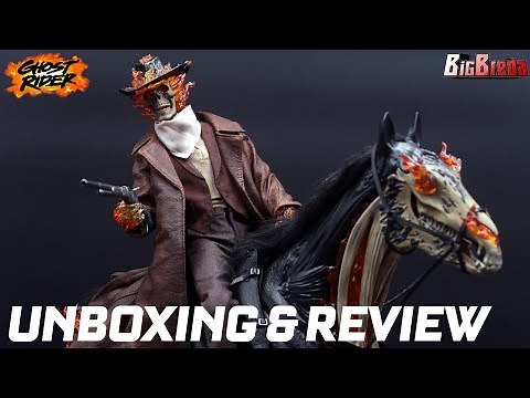 Thunder Toys Hell Ranger Ghost Rider 1/6 Scale Figure Review