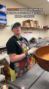 Orange Candy | Hercules Candy Co