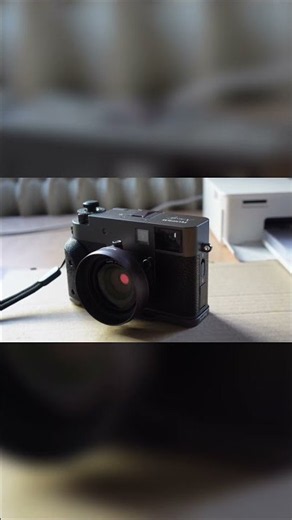 Fujifilm X-Half: Better than a smartphone? #fujifilm #camera #photography