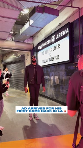 NBA on Prime on Instagram: "Anthony Davis plays his first game against the Lakers in LA since the trade 🌟 Black Friday Gameday | Watch Mavericks vs. Lakers at 10 PM ET on @primevideo 🍿"