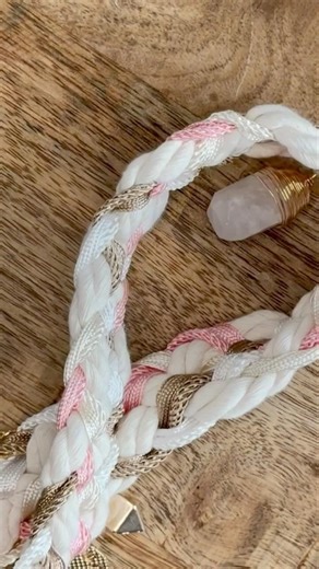 Braiding a Handfasting Cord | Slow, Quiet Process