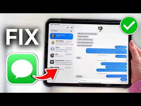 How To Fix iMessage Not Working On iPad (Quick Guide)