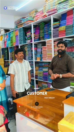Ramachandra_Handlooms | Happy Customers From Thrissur 😊 ... follow 👉 @ramachandra_handlooms Traditional clothes are available *DM @ramachandra_handlooms for... | Instagram